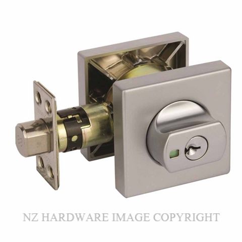 LOCKWOOD LW005 B2LSCDP PARADIGM SQUARE  DEADBOLT SATIN CHROME