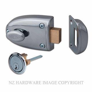 LOCKWOOD 213 SP RIM DEADBOLT SATIN PEARL