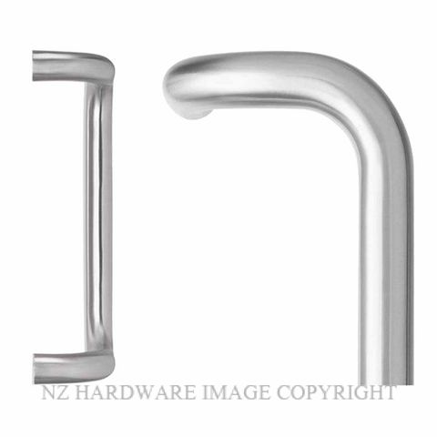 LOCKWOOD L231X300SS OFFSET PULL HANDLES SATIN STAINLESS