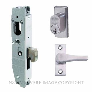LOCKWOOD L5541RT1SC 30MM BACKSET CYLINDER & ESCAPE TURN SATIN CHROME