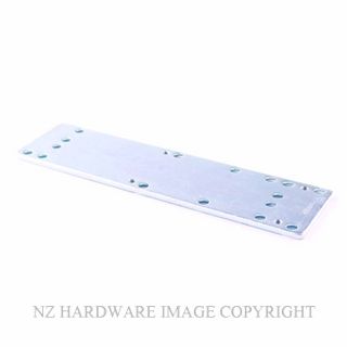 LOCKWOOD 2615-180SIL DOOR PLATES SILVER