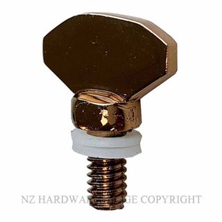 MILES NELSON 034FB QUADRANT SCREW FLORENTINE BRONZE