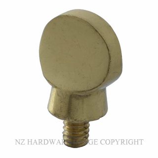 MILES NELSON 247BR QUADRANT SCREW POLISHED BRASS