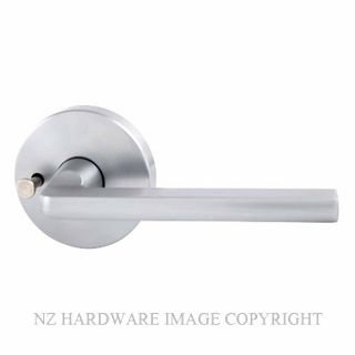 SCHLAGE ALBA SRL52ALBSC PRIVACY SET BRUSHED SATIN CHROME