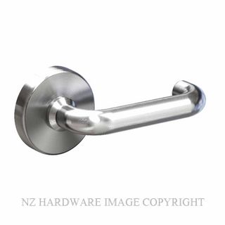 SCHLAGE MEDIO CENTRA SERIES BRUSHED SATIN CHROME