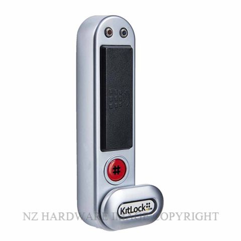 KITLOCK KL1050 - KL1000 RFID SMART CARD LOCKER LOCK SILVER