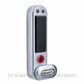 KITLOCK KL1050 - KL1000 RFID SMART CARD LOCKER LOCK SILVER
