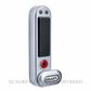 KITLOCK KL1050 SMART CARD LOCKER LOCK SILVER