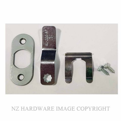 KITLOCK KL10 MECHANICAL LOCKER LOCK WOOD DOOR FIXING PACK