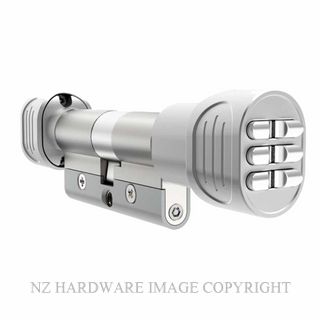 DORIC EPEC DIGITAL EURO CYLINDER SATIN CHROME