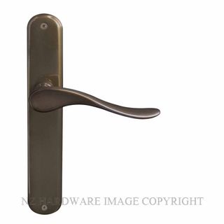 WINDSOR 8168LD AB HAVEN OVAL LEFT HAND DUMMY HANDLE ANTIQUE BRONZE