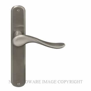 WINDSOR 8168LD BN HAVEN OVAL LEFT HAND DUMMY HANDLE BRUSHED NICKEL