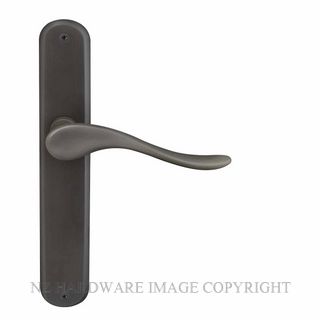 WINDSOR 8168LD DRB HAVEN OVAL LEFT HAND DUMMY HANDLE DARK ROMAN BRASS