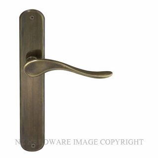 WINDSOR 8168LD OR HAVEN OVAL LEFT HAND DUMMY HANDLE OIL RUBBED BRONZE