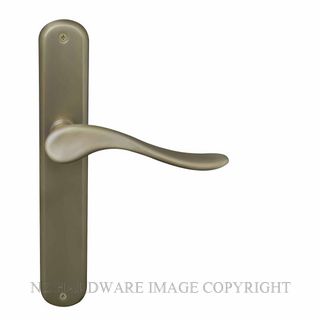 WINDSOR 8168LD RB HAVEN OVAL LEFT HAND DUMMY HANDLE ROMAN BRASS