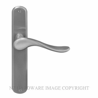 WINDSOR 8168LD SC HAVEN OVAL LEFT HAND DUMMY HANDLE SATIN CHROME