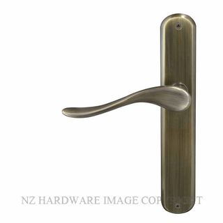 WINDSOR 8168RD BHB HAVEN OVAL RIGHT HAND DUMMY HANDLE BRUSHED BRONZE