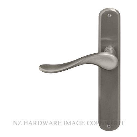 WINDSOR HAVEN OVAL BN LONGPLATE BRUSHED NICKEL