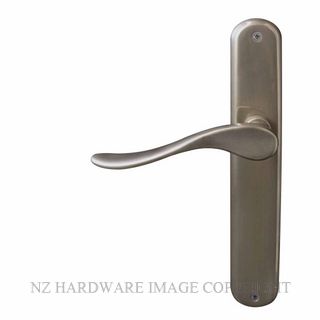 WINDSOR HAVEN OVAL NB LONGPLATE NATURAL BRONZE