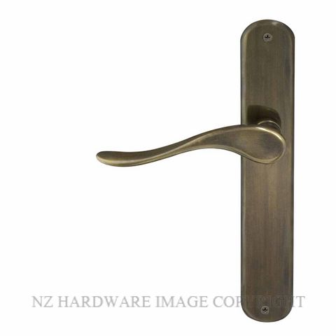 WINDSOR HAVEN OVAL OR LONGPLATE OIL RUBBED BRONZE