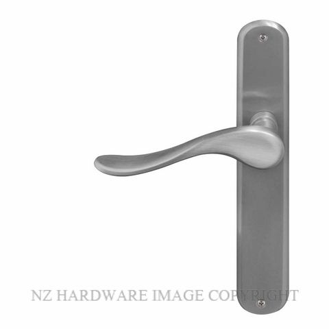 WINDSOR HAVEN OVAL SC LONGPLATE SATIN CHROME