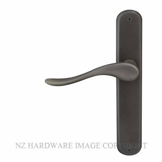WINDSOR 8248 DRB HAVEN OVAL PASSAGE KITSET DARK ROMAN BRASS