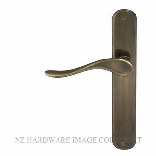 WINDSOR 8248 OR HAVEN OVAL PASSAGE KITSET OIL RUBBED BRONZE