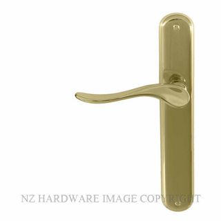 WINDSOR 8248 PB HAVEN OVAL PASSAGE KITSET POLISHED BRASS