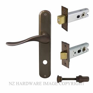 WINDSOR 8249 AB HAVEN OVAL PRIVACY KITSET ANTIQUE BRONZE