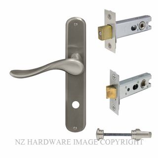 WINDSOR 8249 BN HAVEN OVAL PRIVACY KITSET BRUSHED NICKEL