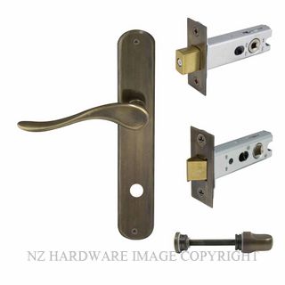 WINDSOR 8249 OR HAVEN OVAL PRIVACY KITSET OIL RUBBED BRONZE