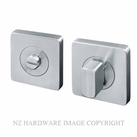 SCHLAGE SSS11005 DOUBLE TURN PRIVACY KNOBS STAINLESS 316