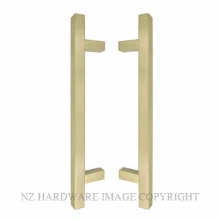 WINDSOR 8192  USB PULL HANDLE UNLACQUERED SATIN BRASS