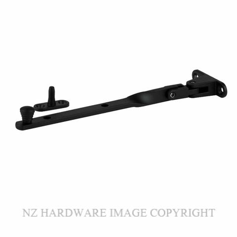 JAECO S130 MB SHORT FANLIGHT STAY 200MM MATT BLACK