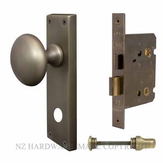 WINDSOR 3014 RB VICTORIAN KNOB PRIVACY KITSET ROMAN BRASS