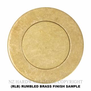 WINDSOR 8249 RLB HAVEN OVAL PRIVACY KITSET RUMBLED BRASS
