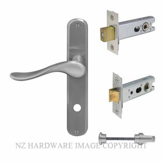 WINDSOR 8249 SC HAVEN OVAL PRIVACY KITSET SATIN CHROME