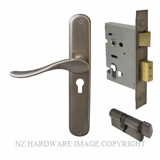 WINDSOR 8250 NB HAVEN OVAL E48 EURO LOCK KITSET NATURAL BRONZE