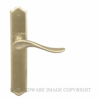 WINDSOR 8169LD USB HAVEN TRADITIONAL LEFT HAND DUMMY HANDLE UNLACQUERED SATIN BRASS
