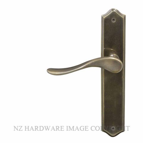 WINDSOR HAVEN TRADITIONAL OR LONGPLATE OIL RUBBED BRONZE