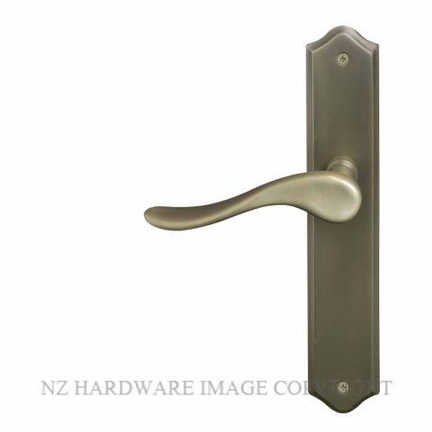 WINDSOR HAVEN TRADITIONAL RB LONGPLATE ROMAN BRASS