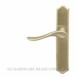WINDSOR HAVEN TRADITIONAL USB LONGPLATE UNLACQUERED SATIN BRASS