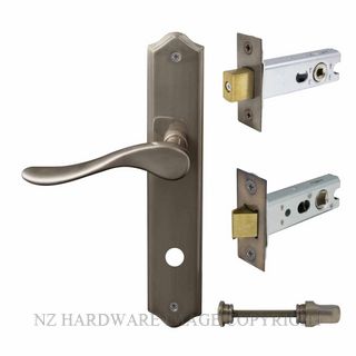 WINDSOR 8253 NB HAVEN TRADITIONAL PRIVACY KITSET NATURAL BRONZE