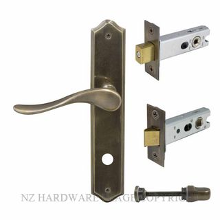 WINDSOR 8253 OR HAVEN TRADITIONAL PRIVACY KITSET OIL RUBBED BRONZE