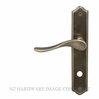 WINDSOR 8169 P85 OR HAVEN TRADITIONAL LONGPLATE P85 PRIVACY HANDLES OIL RUBBED BRONZE