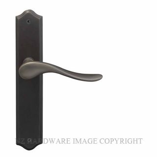 WINDSOR 8169LD DRB HAVEN TRADITIONAL LEFT HAND DUMMY HANDLE DARK ROMAN BRASS