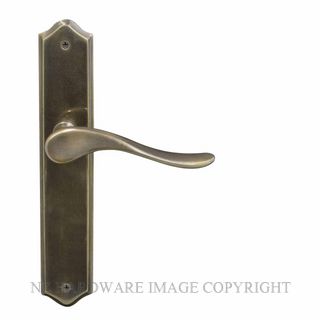 WINDSOR 8169LD OR HAVEN TRADITIONAL LEFT HAND DUMMY HANDLE OIL RUBBED BRONZE