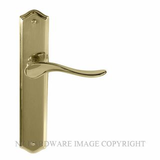 WINDSOR 8169LD PB HAVEN TRADITIONAL LEFT HAND DUMMY HANDLE POLISHED BRASS