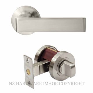WINDSOR 7203 BN GALAXY PEGASUS PRIVACY SET BRUSHED NICKEL
