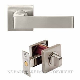 WINDSOR 7213 BN GALAXY ELITE PEGASUS PRIVACY SET BRUSHED NICKEL